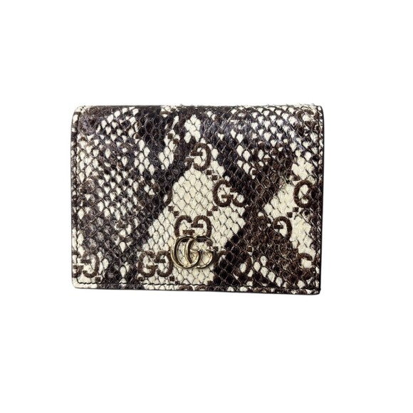 Gucci Python Bifold Wallet - Picture 2 of 9